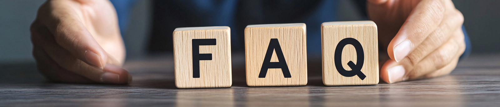 FAQ banner